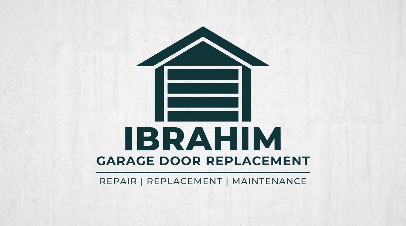 Ibrahim Garage Door Replacement Logo